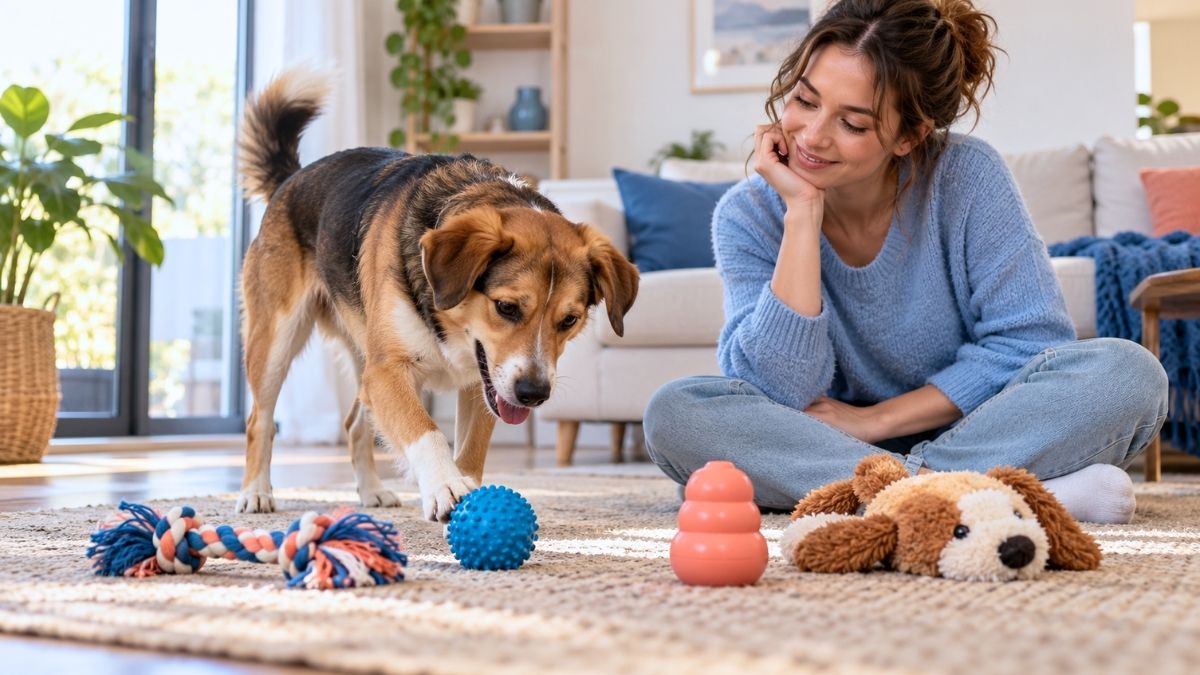 Cómo elegir juguetes para perros según su tamaño